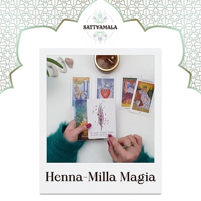 Henna-Milla Magia - Näytteilleasettaja
