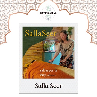 Salla Seer - Näytteilleasettaja