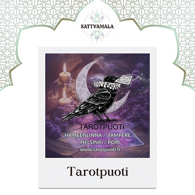 Tarotpuoti - Näytteilleasettaja